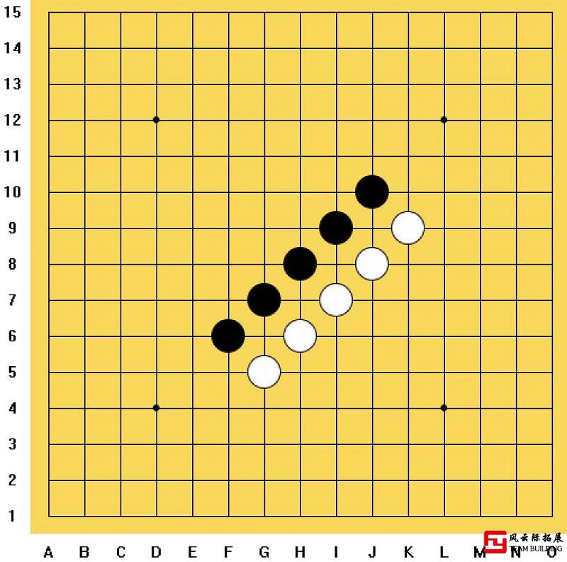 五子棋新游戏规则及玩法 技巧 图解-风云际团建