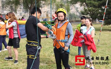 廊坊燕郊燕达团建拓展训练活动