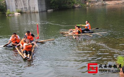 一天半的京郊区团建拓展训练活动