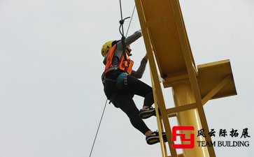 济南鸣翠山庄拓展训练活动