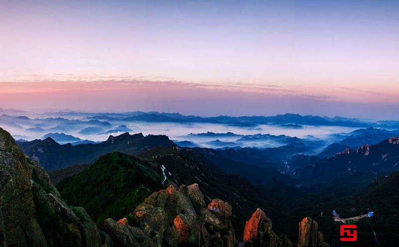 雾灵山团建拓展训练活动