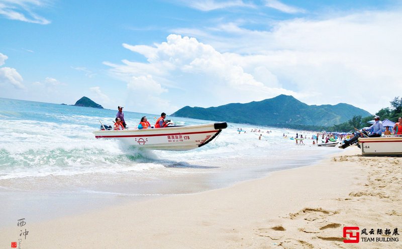 深圳“鼓浪屿”的较场尾团建场地