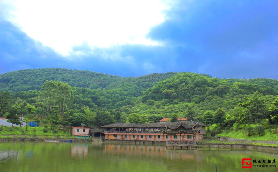 黄牛埔水库团建活动